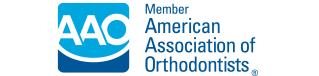 American Association of Orthodontists Logo Lafayette Orthodontics in Lafayette, CA